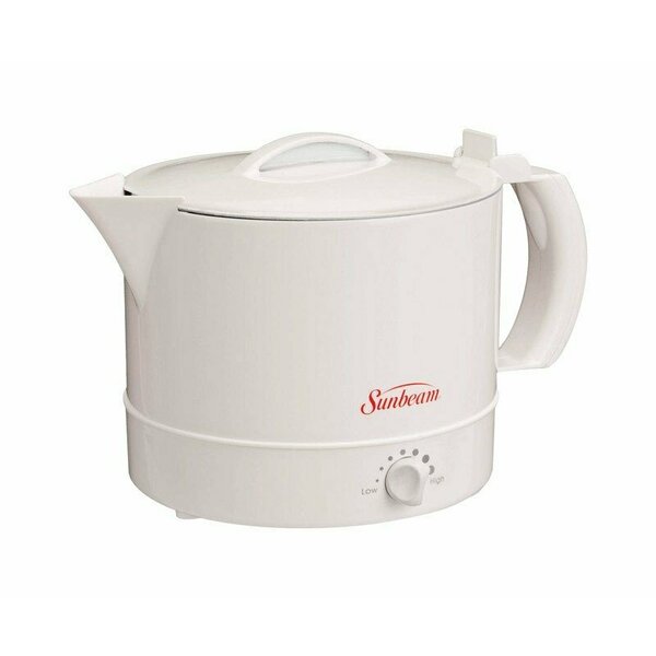 Sunbeam 4 CUP HOT POT XPRESS WHT BVSBWH1001